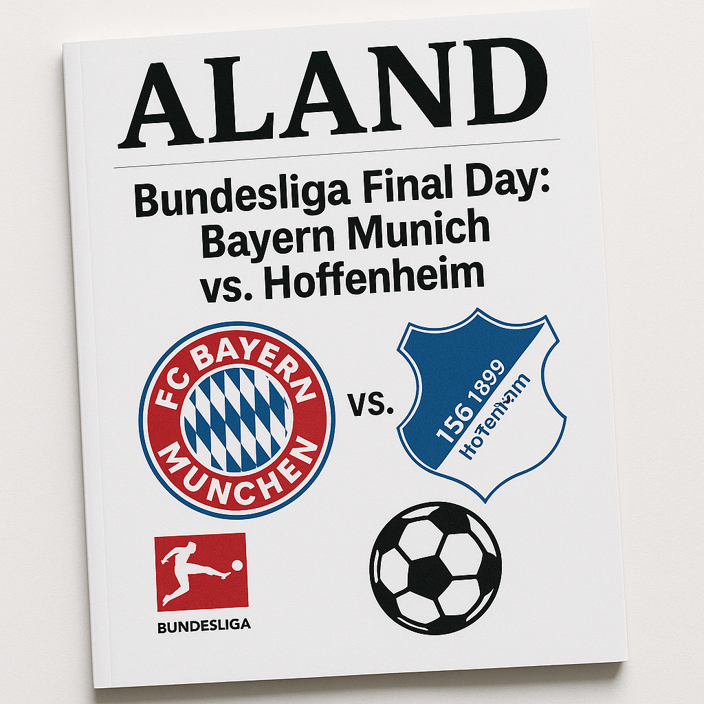  Bayern Munich vs. Hoffenheim - Bundesliga Final Day Showdown